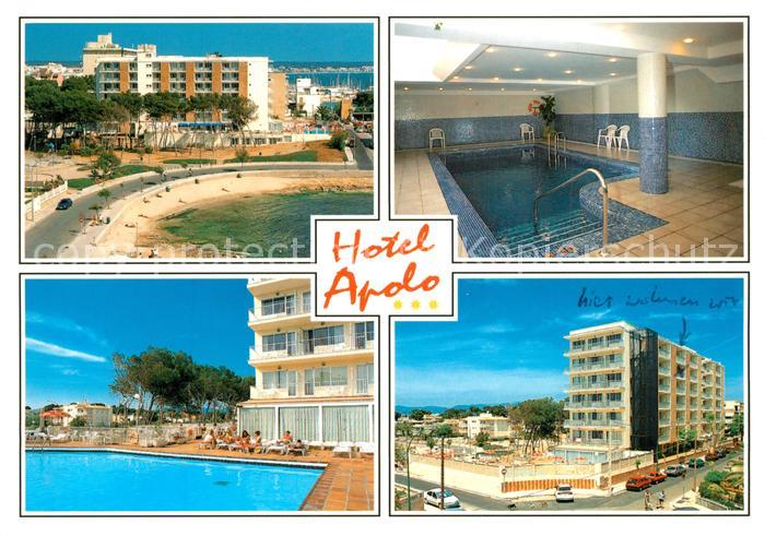 Can Pastilla Palma de Mallorca Hotel Apolo Hallen und Freibad