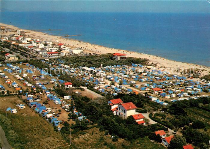 Marseille Bouches-du-Rhone Plage Vue aerienne Le Camping Beauregard