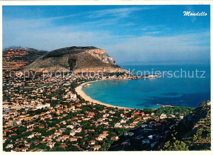 Mondello Fliegeraufnahme