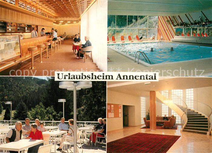 Ramsau Dachstein Steiermark Urlaubsheim Annental Bar Terrasse Hallenbad Treppe