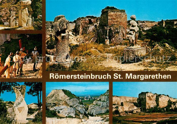 St Margarethen Roemersteinbruch Bildhauer Symposium Details