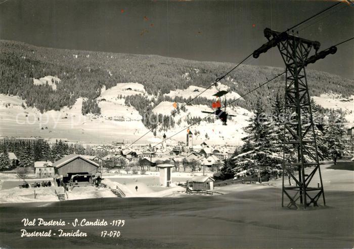 San Candido Innichen Seilbahn Talstation