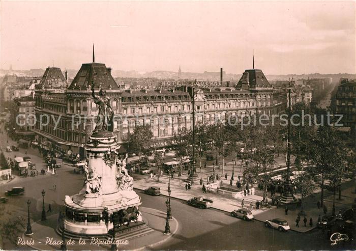 Paris Place de la Republique