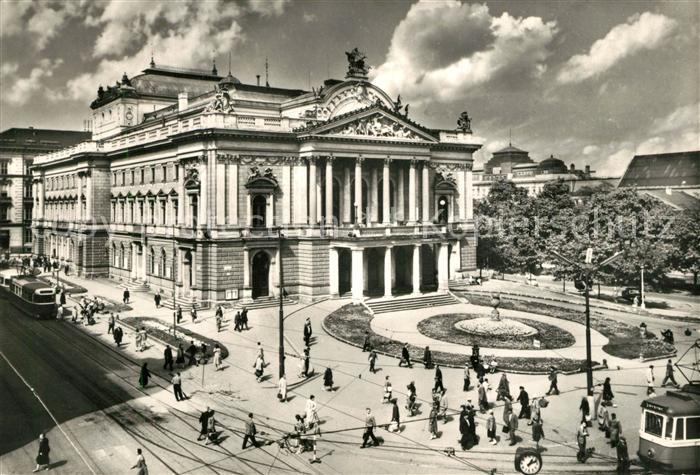 Brno Bruenn Statni divadlo