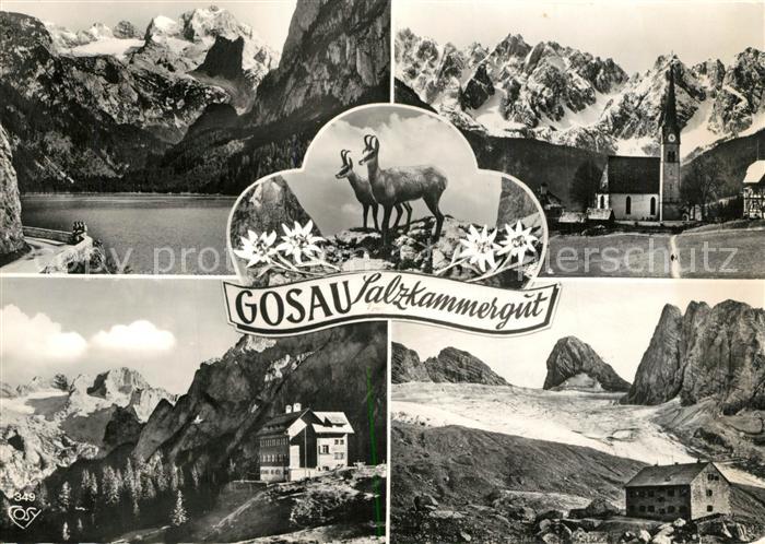 Gosau Oberoesterreich Gablonzer Huette Adamek Huette