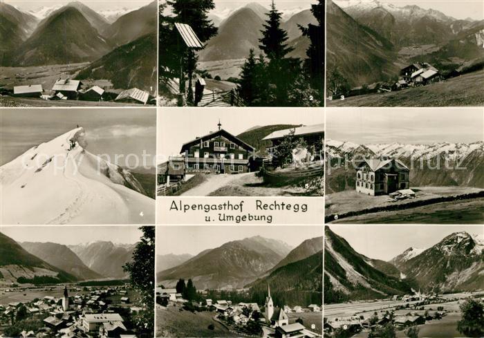 Neukirchen Grossvenediger Panorama Krimml Gr Venediger Wildkogelhaus Ortsansicht