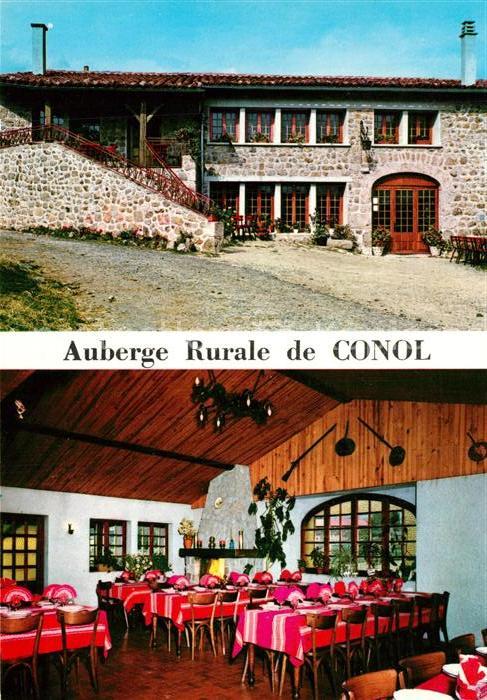 Verrieres-en-Forez Auberge Rurale de Conol
