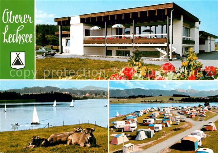 Lechbruck See Ferienplatz Oberer Lechsee Camping