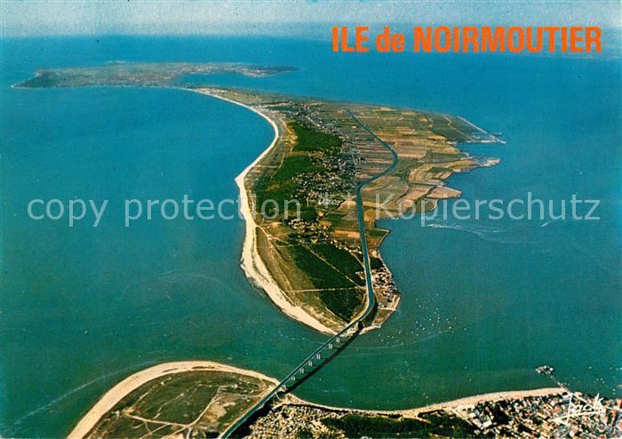 Ile de Noirmoutier Fliegeraufnahme
