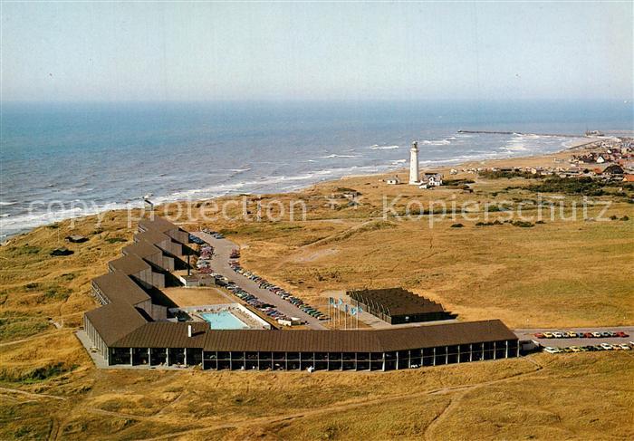 Hirtshals Feriehotel Fyrklit Fliegeraufnahme