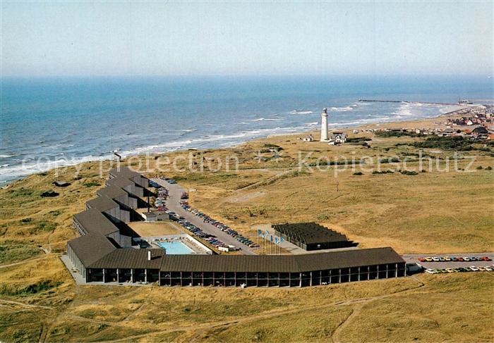 Hirtshals Feriehotel Fyrklit Fliegeraufnahme