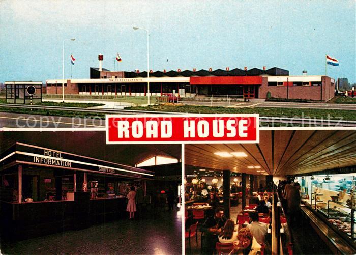 Breda Anvers Road House Rezeption Gastraum