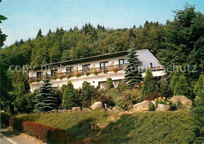 Holzhausen Huenstein Waldhotel Am Schwimmbad