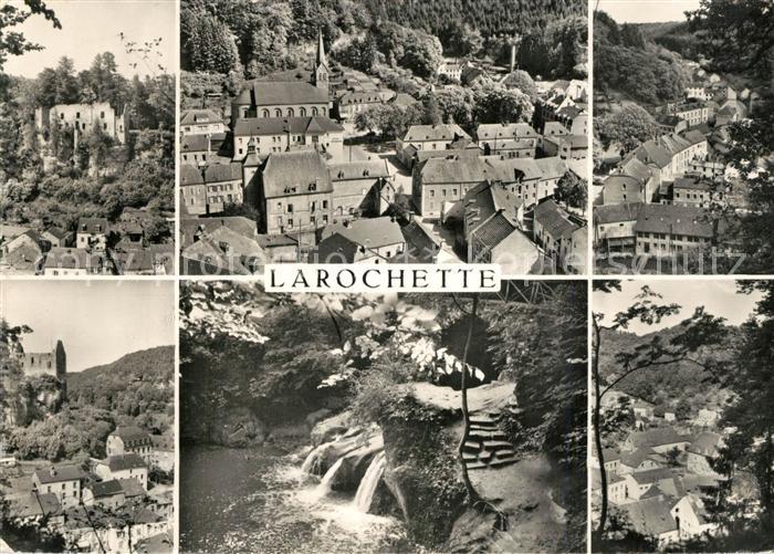 Larochette Luxembourg Panorama Wasserfall