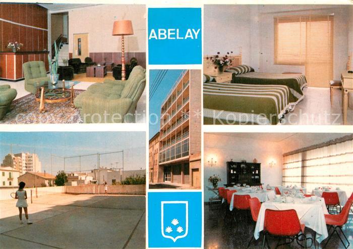 Palma de Mallorca Hostal Residence Abelay Tennislatz Zimmer Gastraum