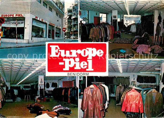 Benidorm Europe Piel Fabricca de Confeccion Details