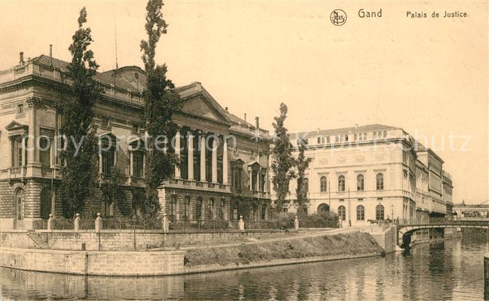 Gand Belgien Palais de Justice Justizpalast