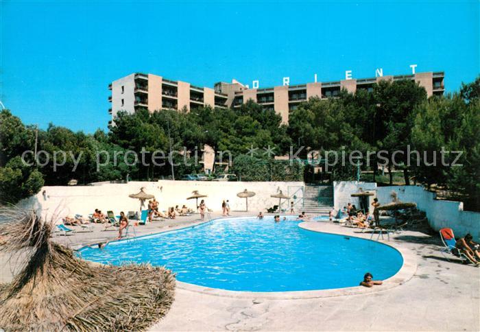 El Arenal Mallorca Hotel Orient Swimming Pool