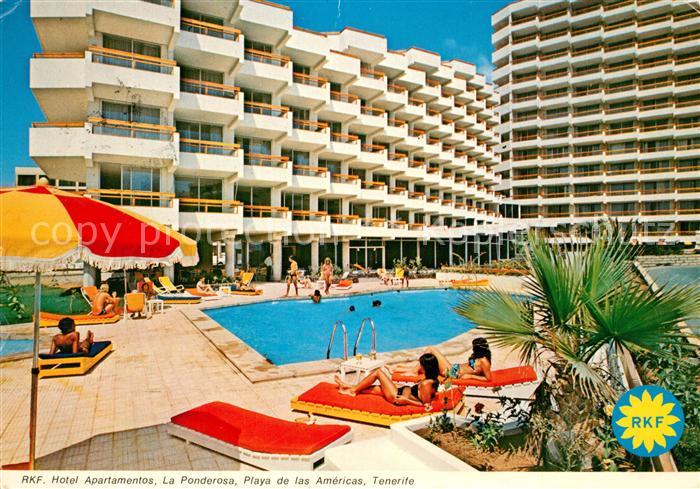 Playa de las Americas RKF Hotel Apartamentos La Ponderosa Piscina