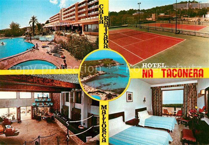 Cala Ratjada Mallorca Hotel Na Taconera Swimming Pool Tennis Kuestenpanorama