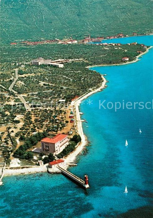 Cres Fliegeraufnahme