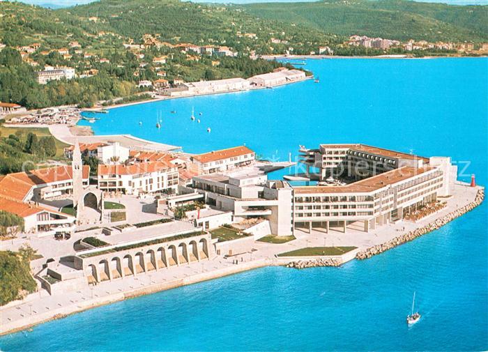Portoroz Hotelsko naselje Bernardin Fliegeraufnahme