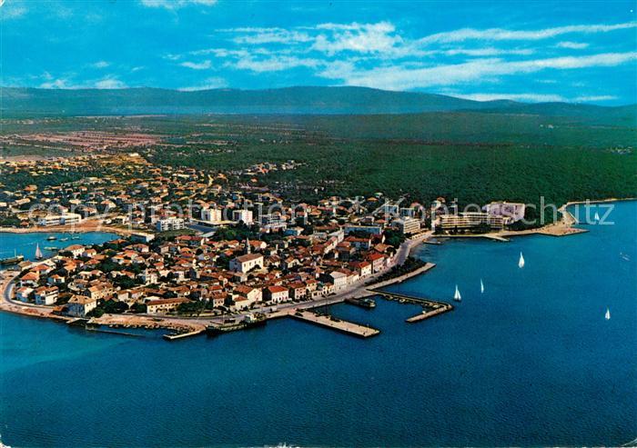 Biograd Fliegeraufnahme