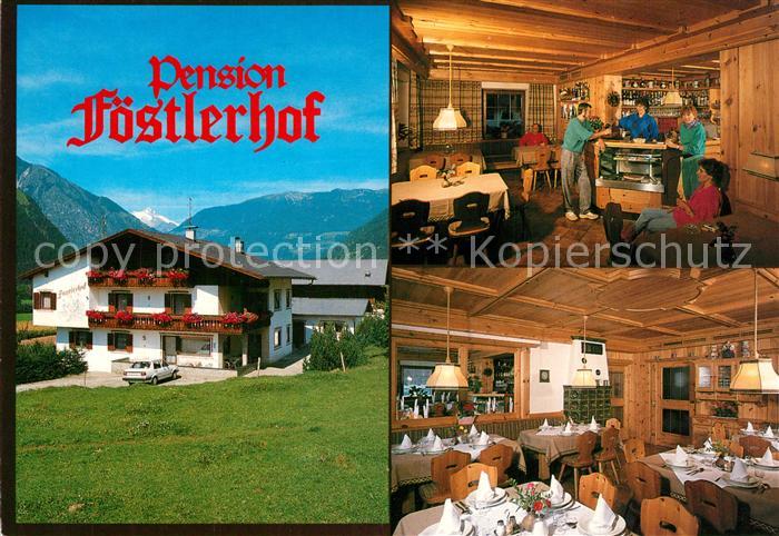 Uttenheim Suedtirol Pension Foestlerhof Restaurant Theke Alpenblick