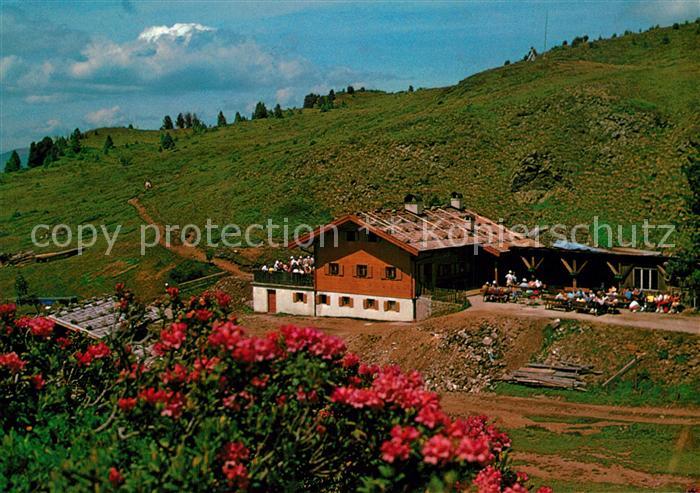 Seiser Alm Dolomiten Arnika Huette