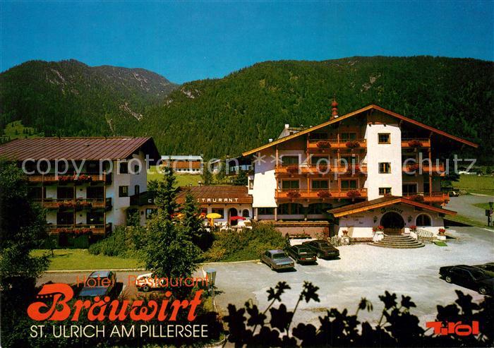 St Ulrich Pillersee Hotel Restaurant Braeuwirt