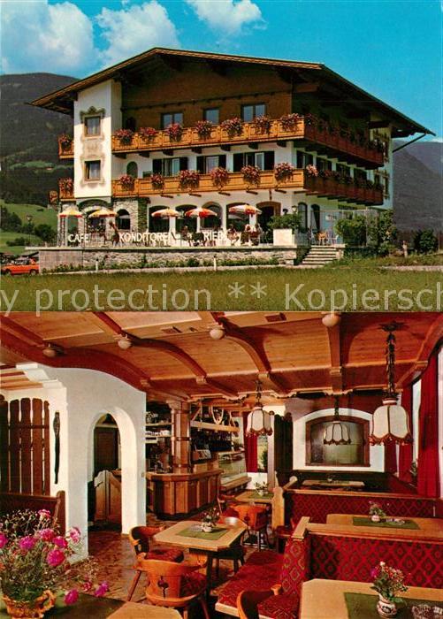 Stumm Zillertal Gaestehaus Cafe Konditorei Karl Riedl