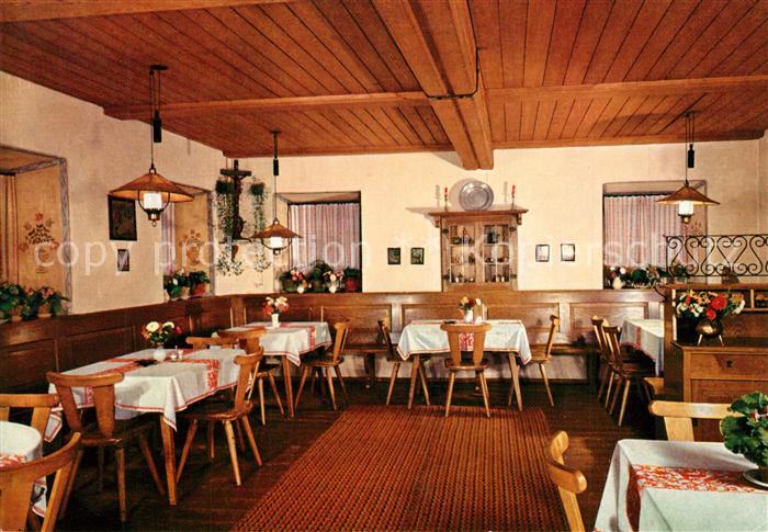 Wald Pinzgau Hotel Gasthof Strasser Gaststube
