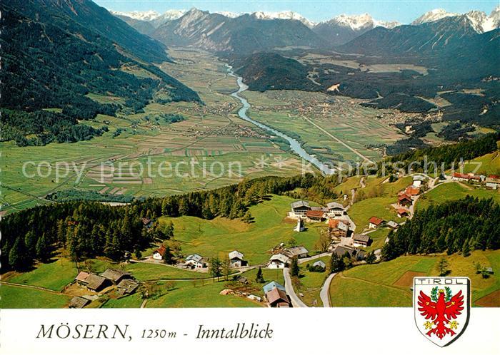 Moesern Hoehenluftkurort Wintersportplatz Mieminger Plateau Lechtaler Alpen Flie