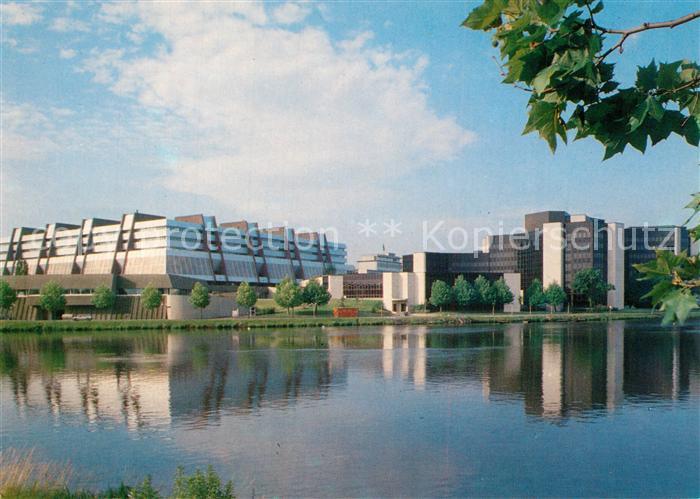 Strasbourg Alsace Palais de l'Europe Europapalast