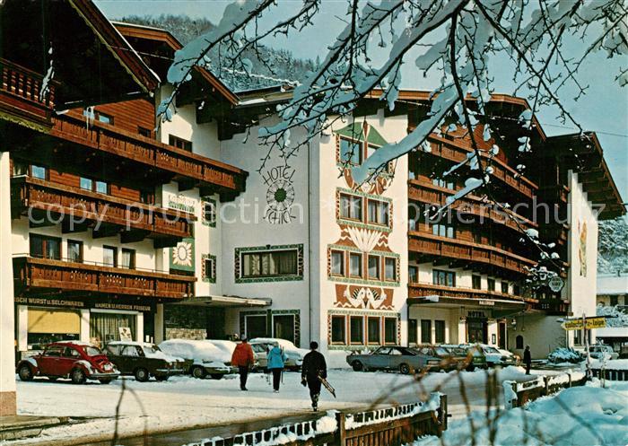 Walchsee Tirol Hotel Schick im Winter