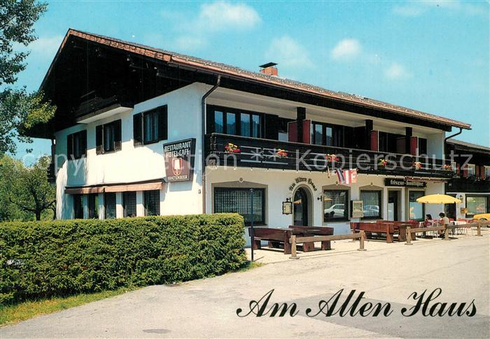 Gruenenbach Allgaeu Gasthof Pension Am Alten Haus