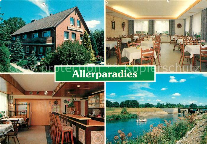 Langlingen Landgasthaus Allerparadies Cafe Bar Kanal Schleuse