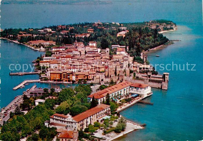 Sirmione Lago di Garda Veduta aerea