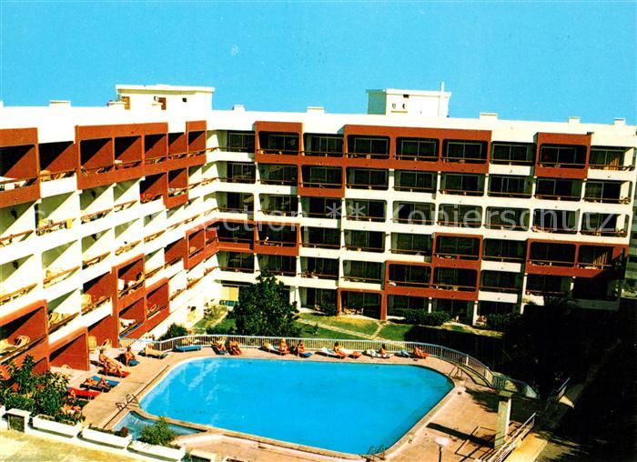 Playa del Ingles Apartamentos Amazonas Piscina