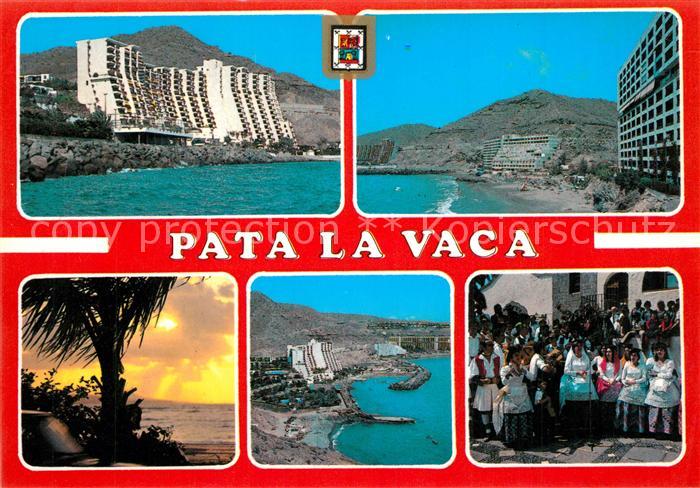 Patalavaca Hotels Strand Abendstimmung an der Kueste
