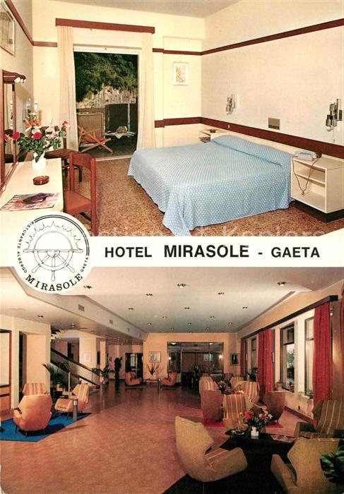 Gaeta Hotel Ristorante Mirasole Fremdenzimmer Foyer