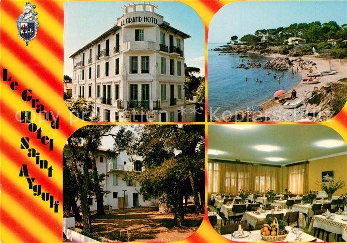 Saint-Aygulf Var Grand Hotel Restaurant Plage