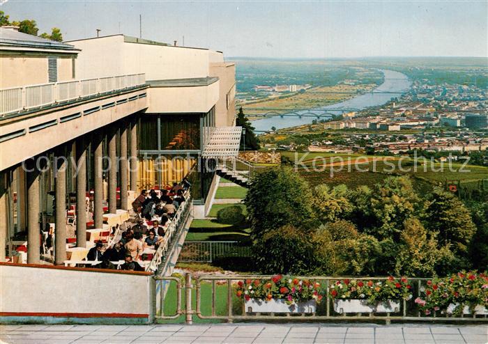 Wien Panorama Blick von der Kahlenbergterrasse
