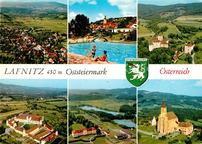 Lafnitz Hartberg Freibad Burg Neuburg Kloster Bundessportschule Wallfahrtskirche