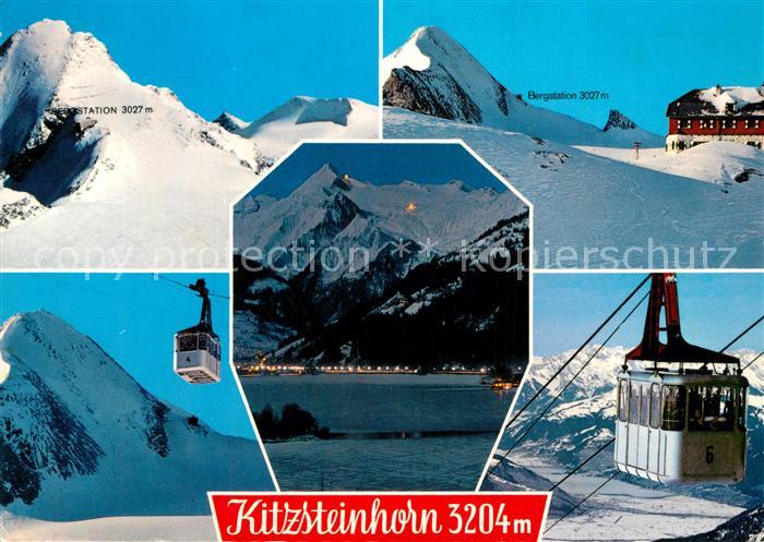 Zell See Schiparadies Kitzsteinhorn Hohe Tauern Bergbahn Krefelderhuette