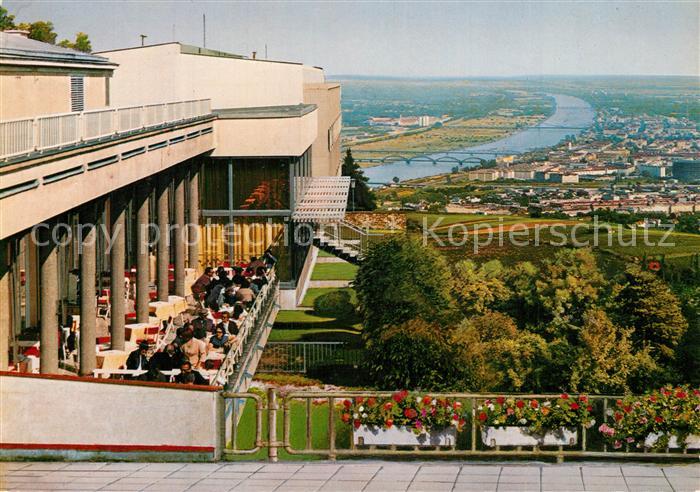 Wien Panorama Blick von der Kahlenbergterrasse