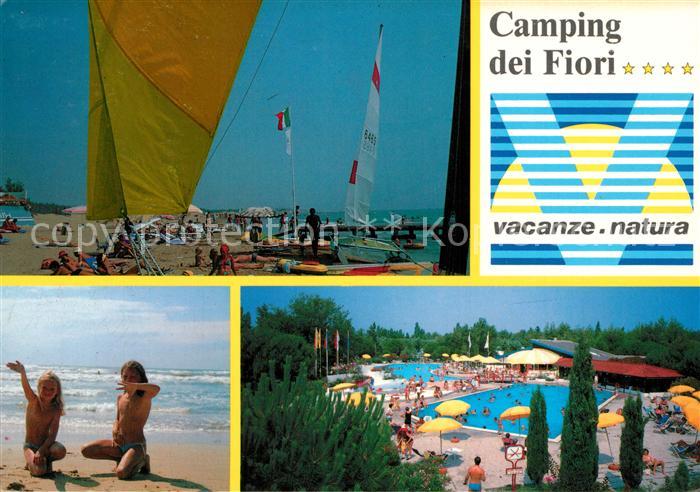 Ca Vio Camping dei Fiori Swimming Pool Badestrand