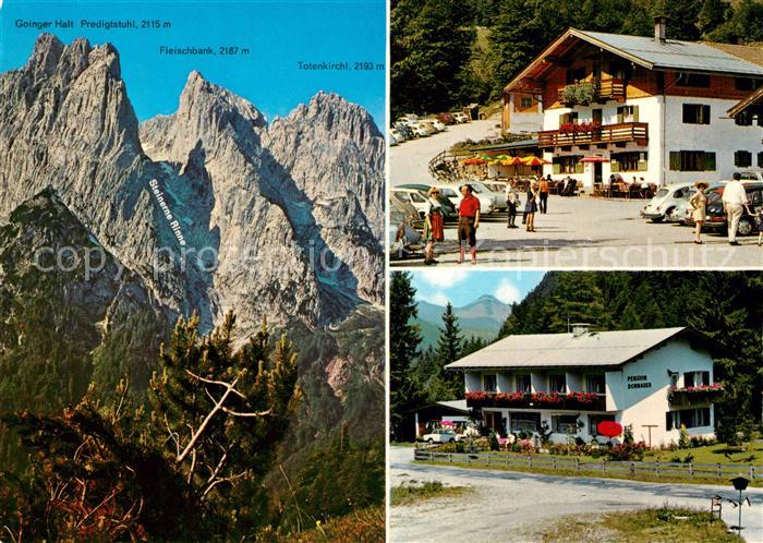 Kirchdorf Tirol Gebirgspanorama Kaisergebirge Griesner Alm Pension Dornauer