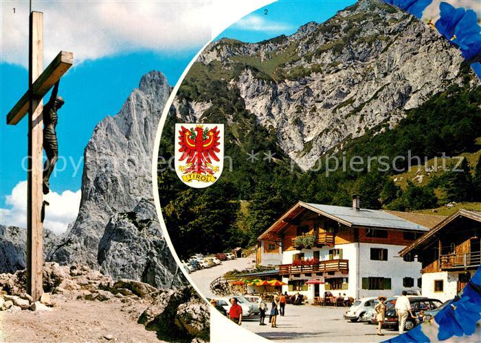 Kirchdorf Tirol Stripsenjochkreuz Predigtstuhl Unterkunftshaus Griesner Alm  Kai