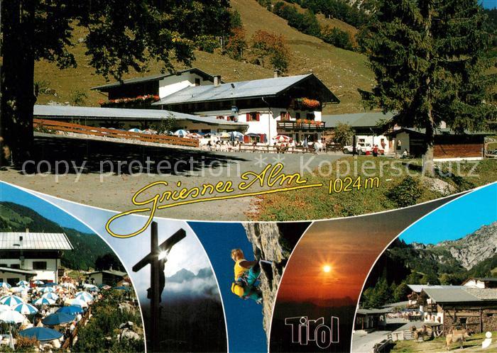 Kirchdorf Tirol Unterkunftshaus Griesner Alm Naturschutzgebiet Wilder Kaiser Kai